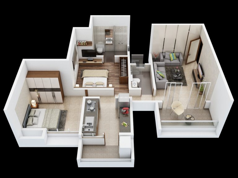 2bhk_Flat no.201_A wing_opt2