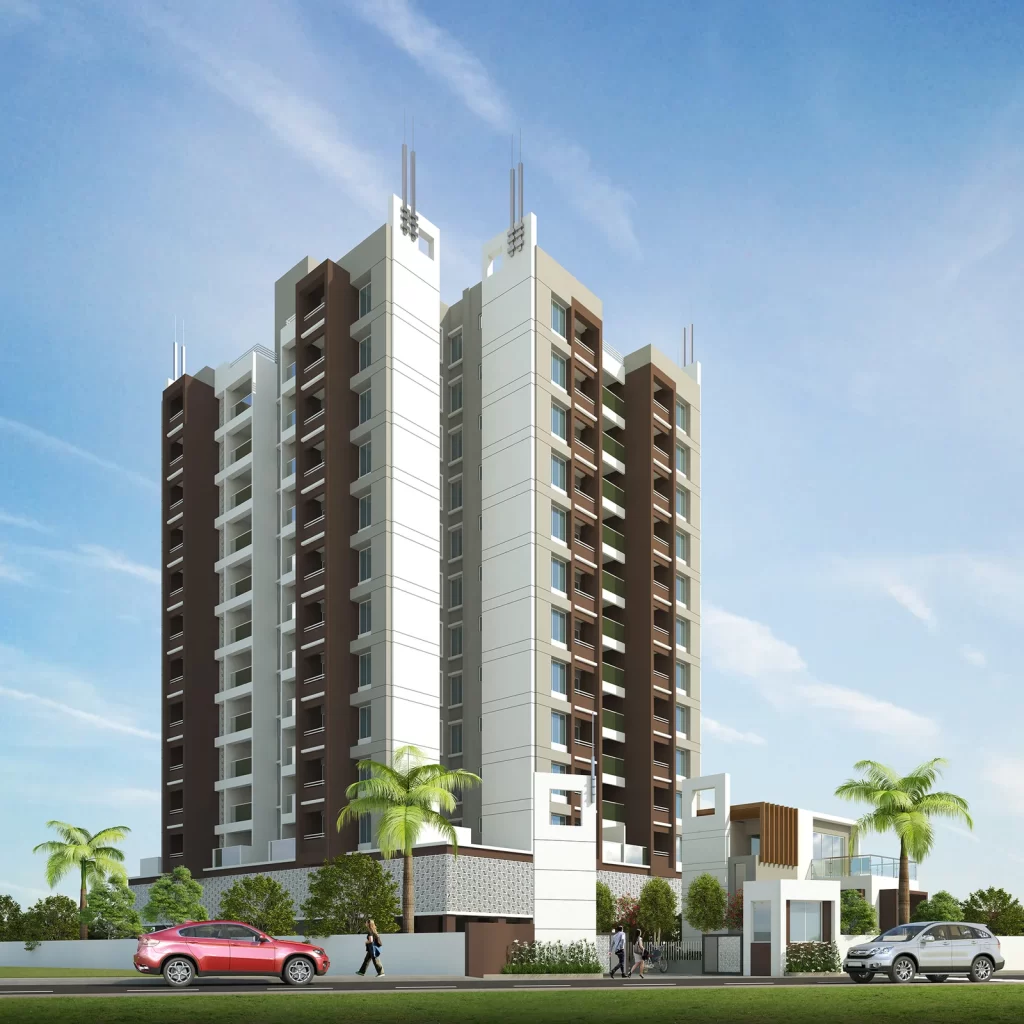 Regalia Phase 1 Premium 2, 2.5, and 3 BHK Flats in Vishrantwadi